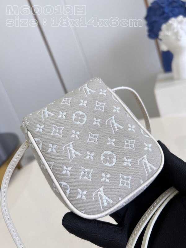 Louis Vuitton Pochette Cancun Pouch