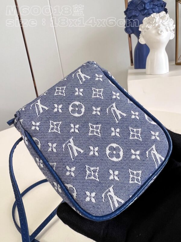 Louis Vuitton Pochette Cancun Pouch