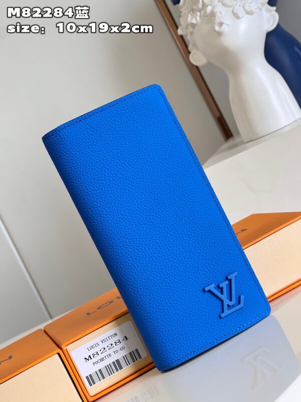 Louis Vuitton Aerogram Brazza Wallet