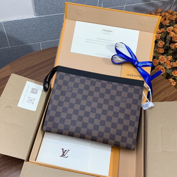 Louis Vuitton Pochette Voyage Medium Handbag