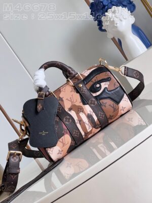 Louis Vuitton Keepall Bandoulière 25