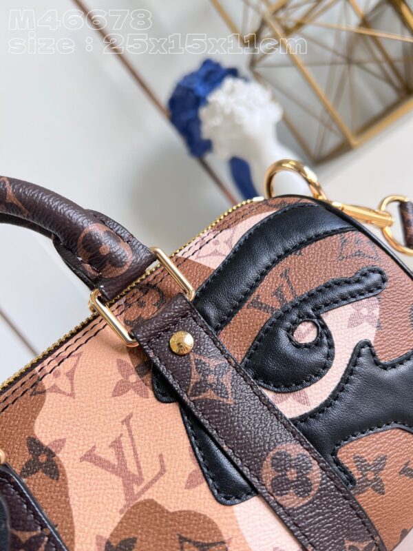 Louis Vuitton Keepall Bandoulière 25