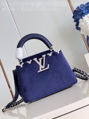 Louis Vuitton  Capucines Flower Crown Mini