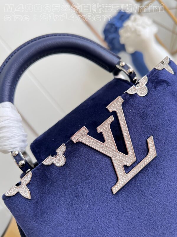 Louis Vuitton  Capucines Flower Crown Mini