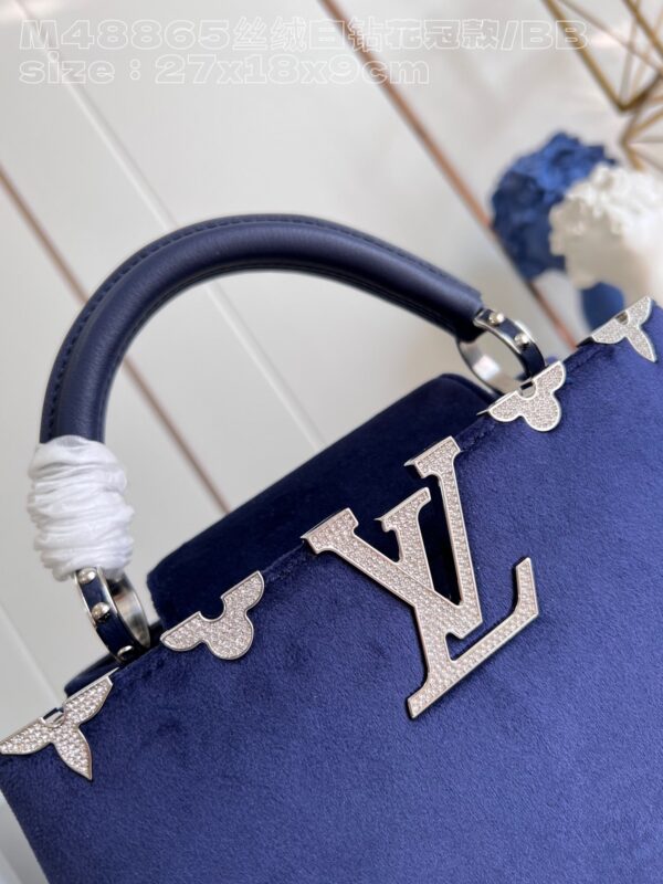 Louis Vuitton  Capucines Flower Crown Small