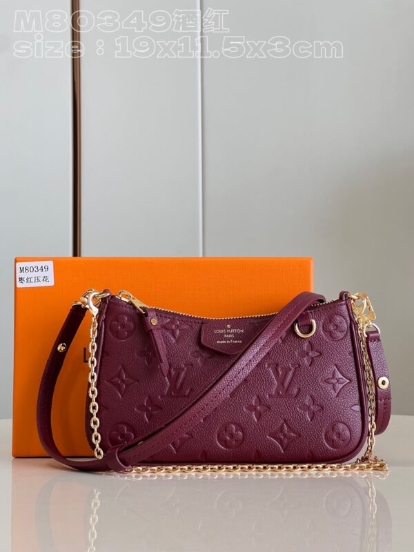 Louis Vuitton  Easy Pouch On Strap Handbag
