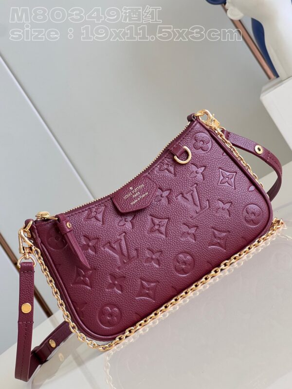 Louis Vuitton  Easy Pouch On Strap Handbag