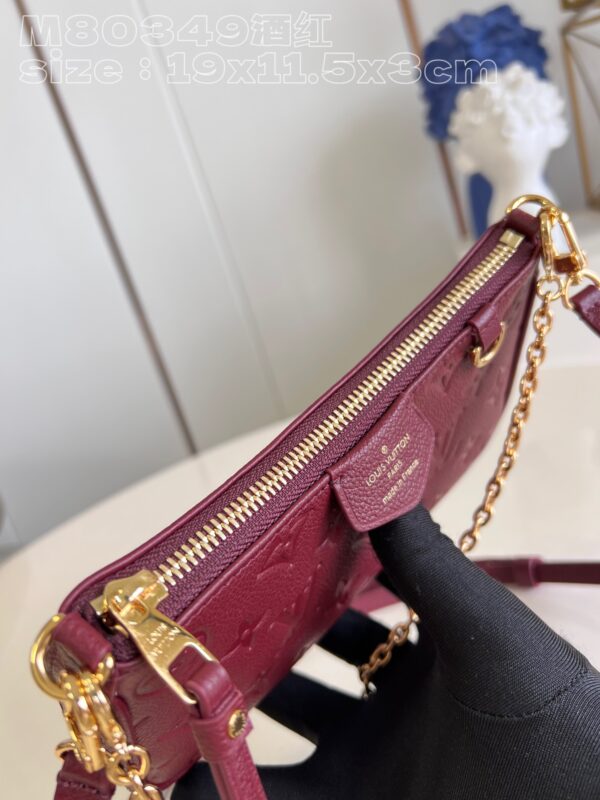 Louis Vuitton  Easy Pouch On Strap Handbag