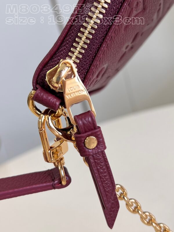 Louis Vuitton  Easy Pouch On Strap Handbag