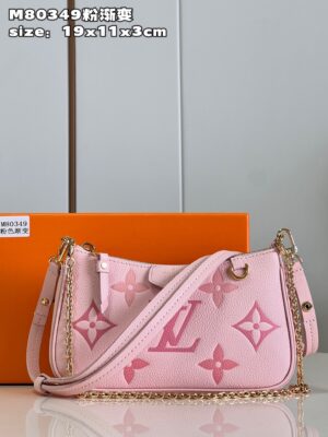 Louis Vuitton  Easy Pouch On Strap Handbag
