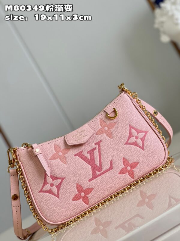 Louis Vuitton  Easy Pouch On Strap Handbag