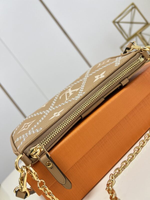 Louis Vuitton  Easy Pouch On Strap Handbag