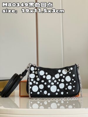 Louis Vuitton  Easy Pouch On Strap Handbag