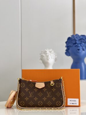 Louis Vuitton  Easy Pouch On Strap Handbag