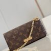 Louis Vuitton Wallet On Chain Lily
