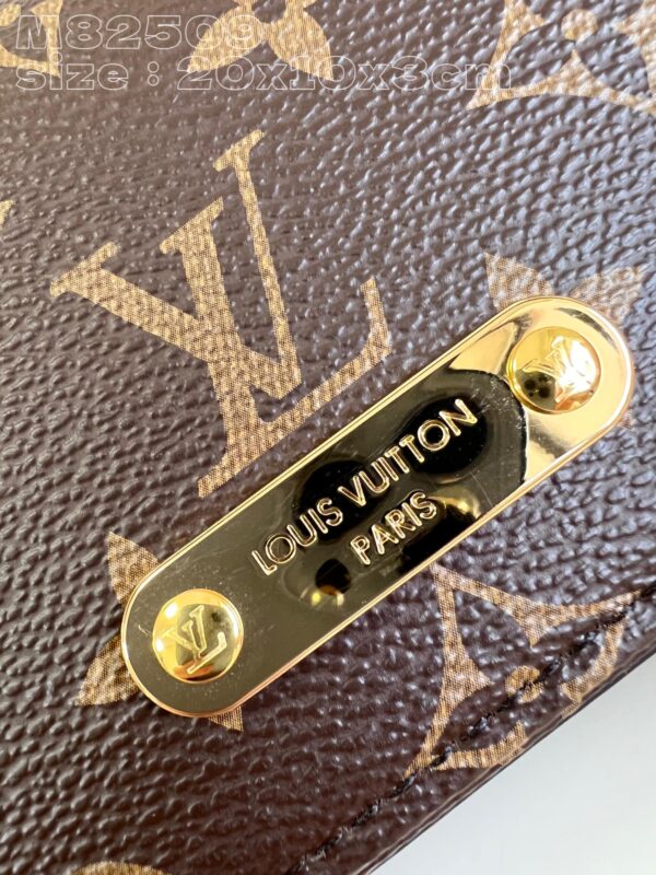 Louis Vuitton Wallet On Chain Lily