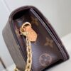 Louis Vuitton Wallet On Chain Lily
