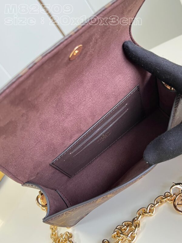 Louis Vuitton Wallet On Chain Lily