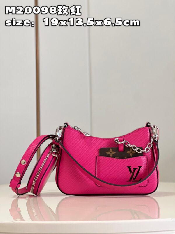 Louis Vuitton Marellini Handbag