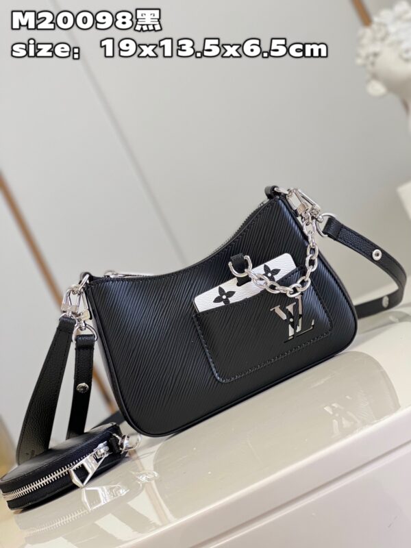 Louis Vuitton Marellini Handbag