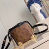 Louis Vuitton Noé Purse LV Charms