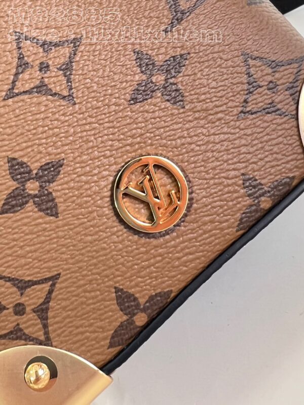 Louis Vuitton Noé Purse LV Charms