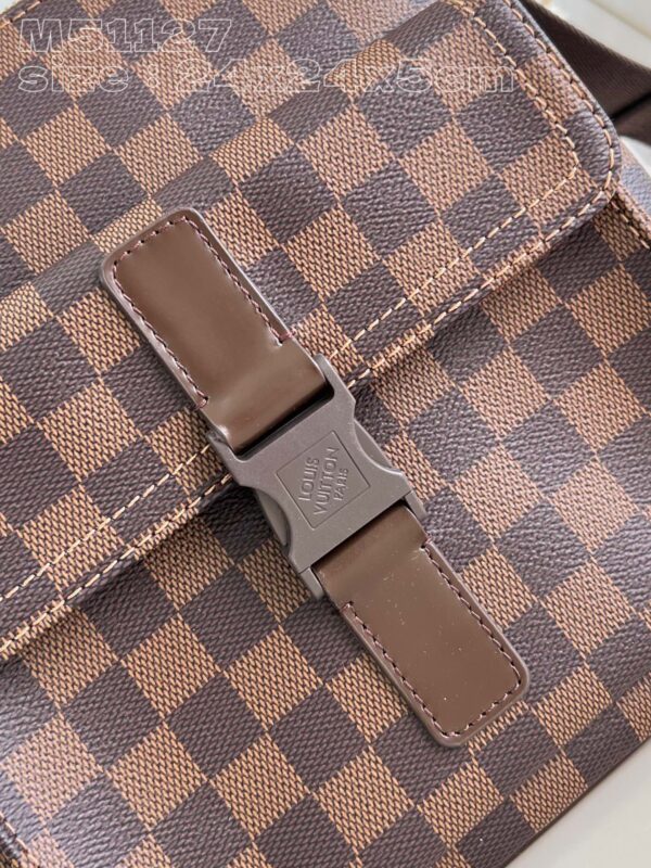 Louis Vuitton Damier Pochette Melville Crossbody Bag