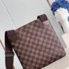 Louis Vuitton Damier Pochette Melville Crossbody Bag