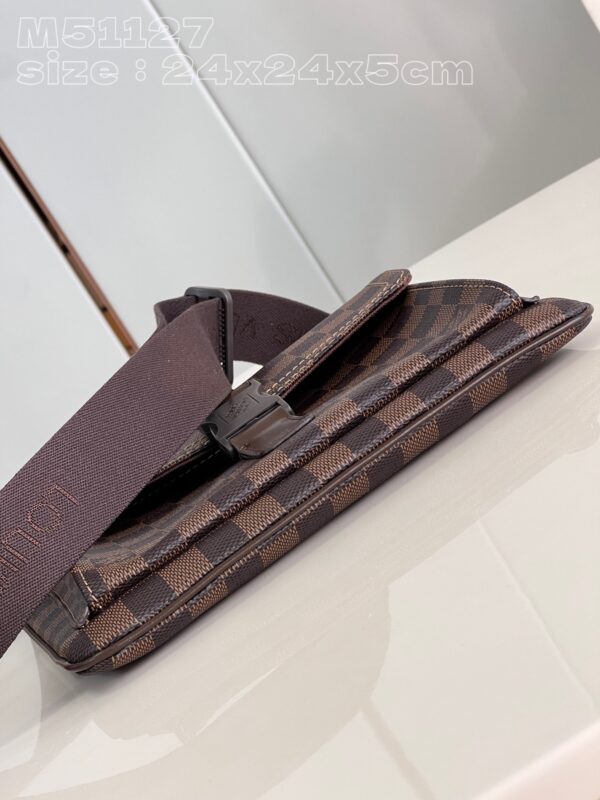Louis Vuitton Damier Pochette Melville Crossbody Bag