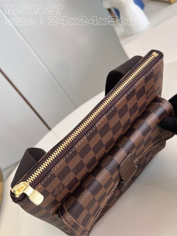 Louis Vuitton Damier Pochette Melville Crossbody Bag