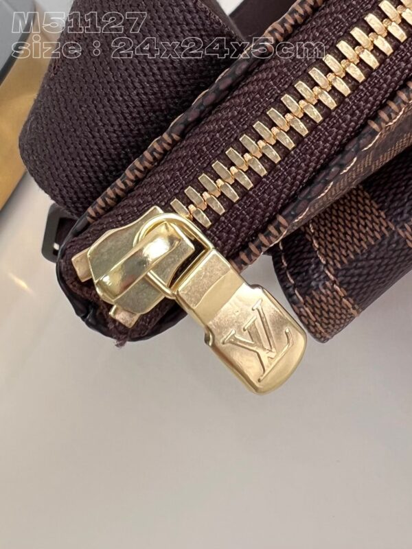 Louis Vuitton Damier Pochette Melville Crossbody Bag