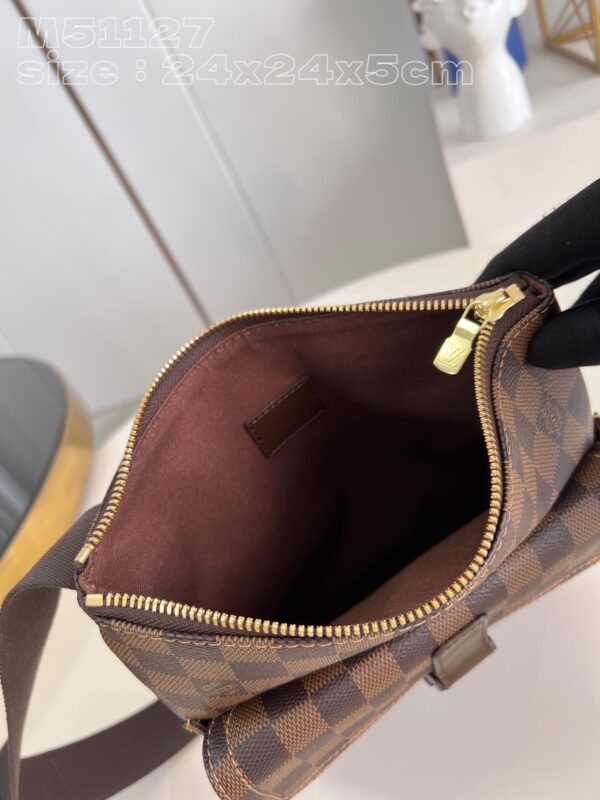 Louis Vuitton Damier Pochette Melville Crossbody Bag