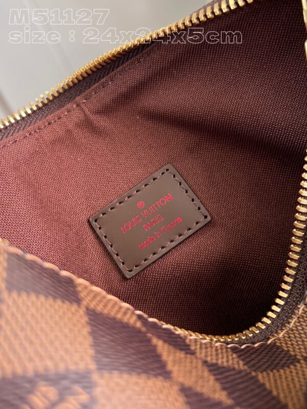 Louis Vuitton Damier Pochette Melville Crossbody Bag