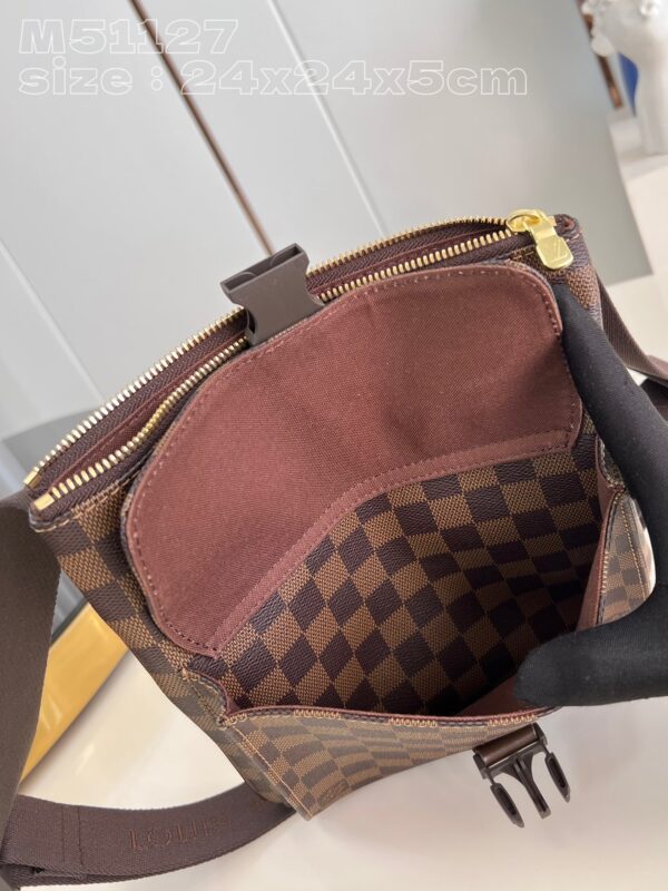 Louis Vuitton Damier Pochette Melville Crossbody Bag