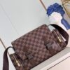 Louis Vuitton Damier Reporter Melville Brown