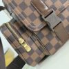 Louis Vuitton Damier Reporter Melville Brown