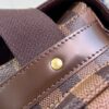 Louis Vuitton Damier Reporter Melville Brown