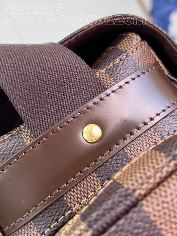 Louis Vuitton Damier Reporter Melville Brown