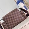 Louis Vuitton Damier Reporter Melville Brown