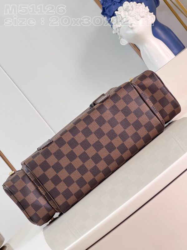 Louis Vuitton Damier Reporter Melville Brown