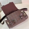 Louis Vuitton Damier Reporter Melville Brown