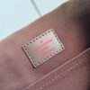 Louis Vuitton Damier Reporter Melville Brown