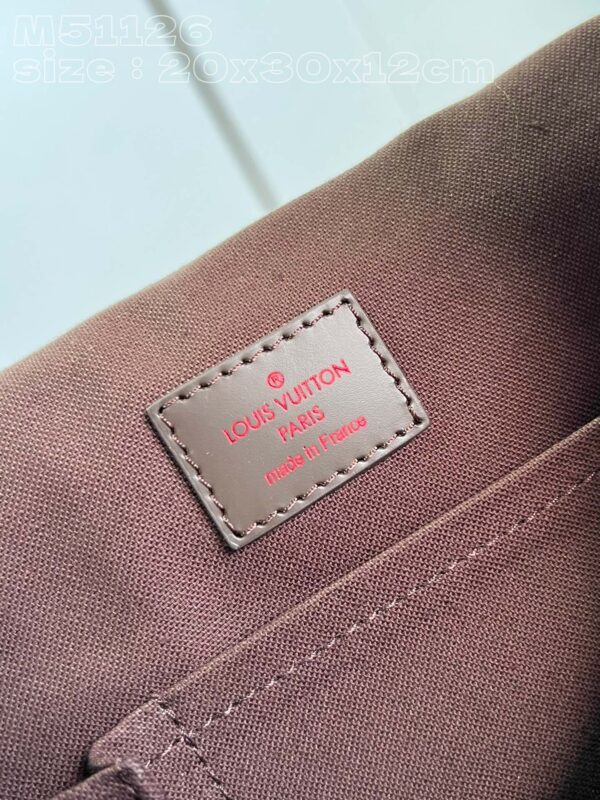 Louis Vuitton Damier Reporter Melville Brown