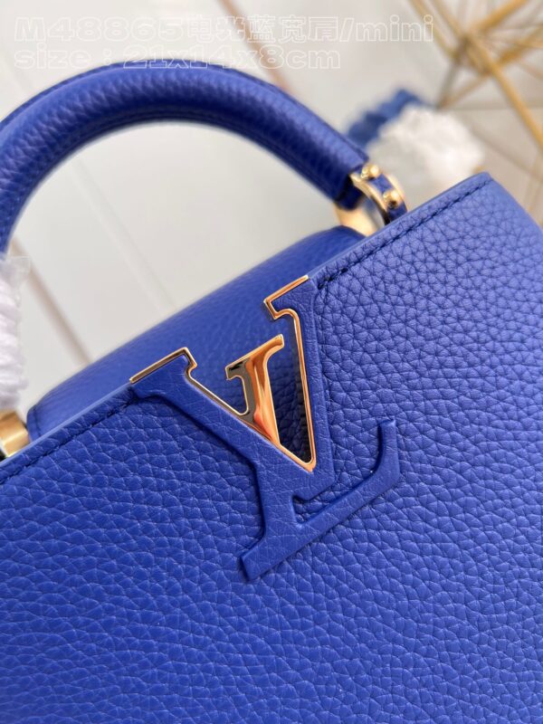 Louis Vuitton Capucines Mini Bag
