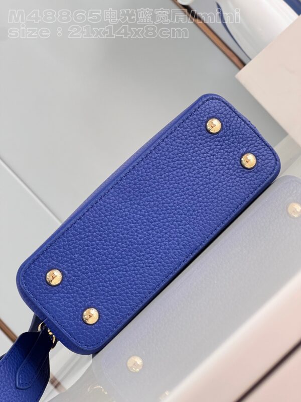 Louis Vuitton Capucines Mini Bag