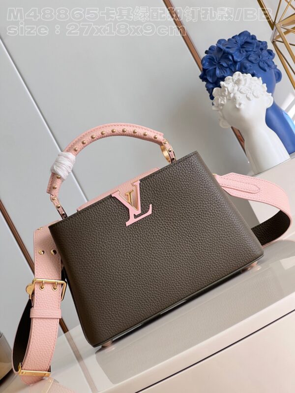 Louis Vuitton Capucines BB Handbag