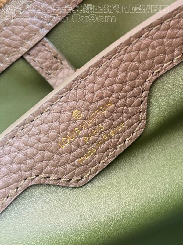 Louis Vuitton Capucines BB Handbag