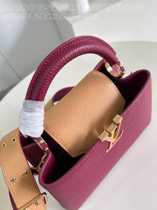 Louis Vuitton Capucines BB Handbag