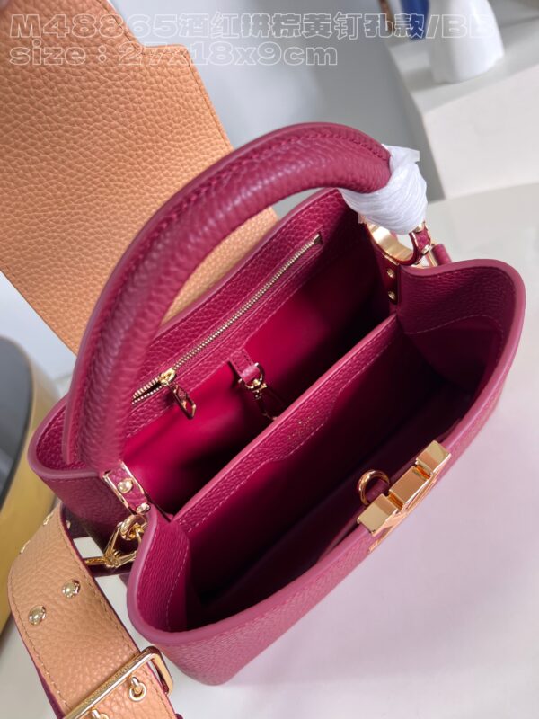 Louis Vuitton Capucines BB Handbag