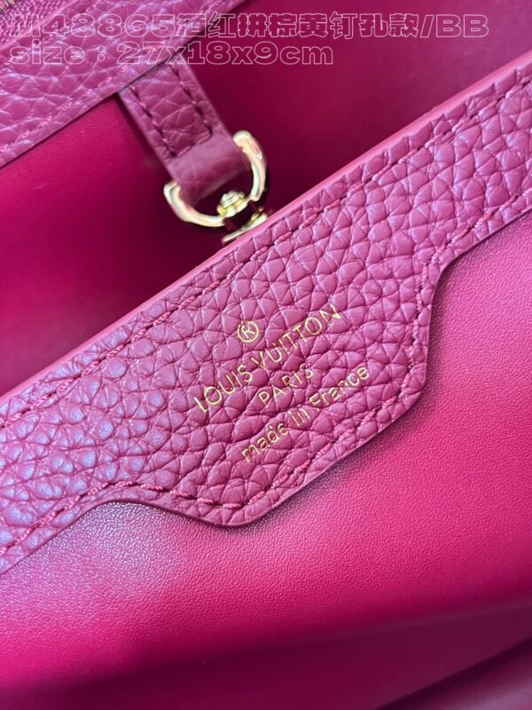 Louis Vuitton Capucines BB Handbag